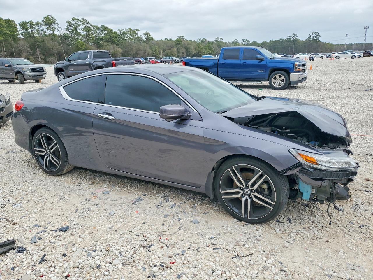 2016 HONDA ACCORD