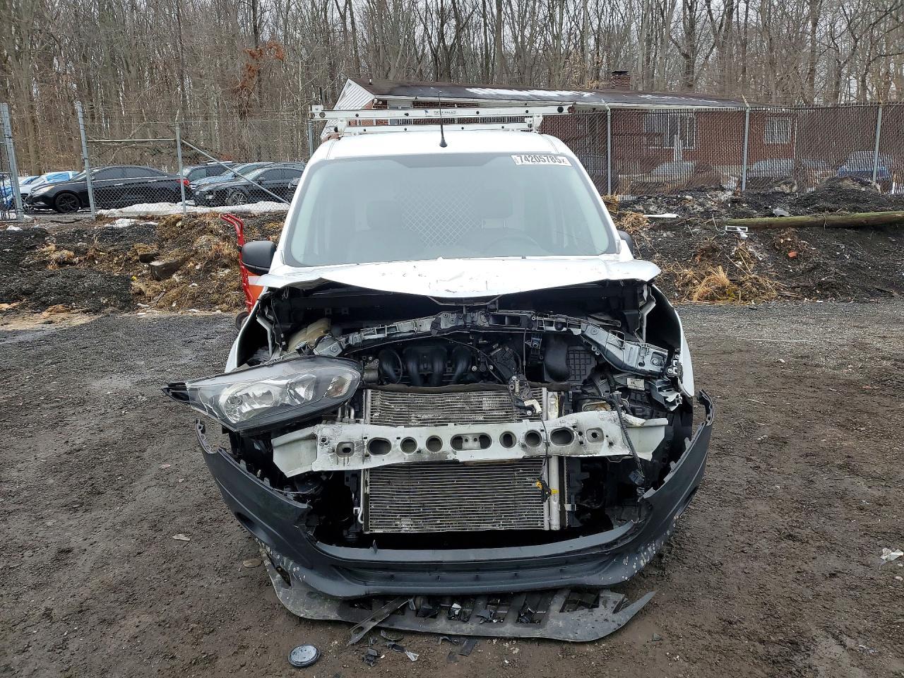 2017 FORD TRANSIT CONNECT