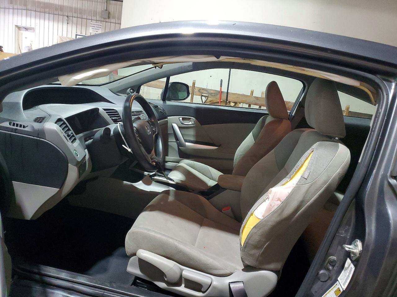 2012 HONDA CIVIC