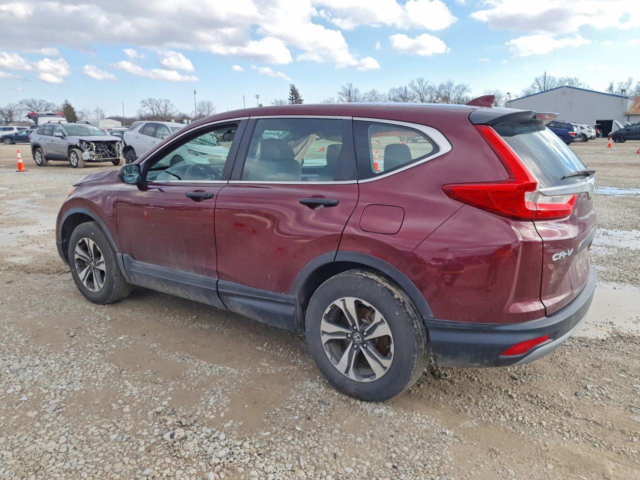 2017 HONDA CR-V