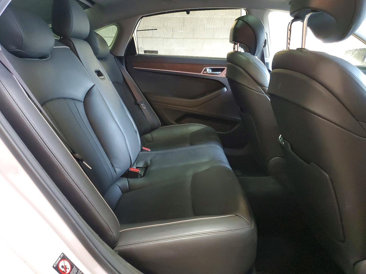 2018 GENESIS G80