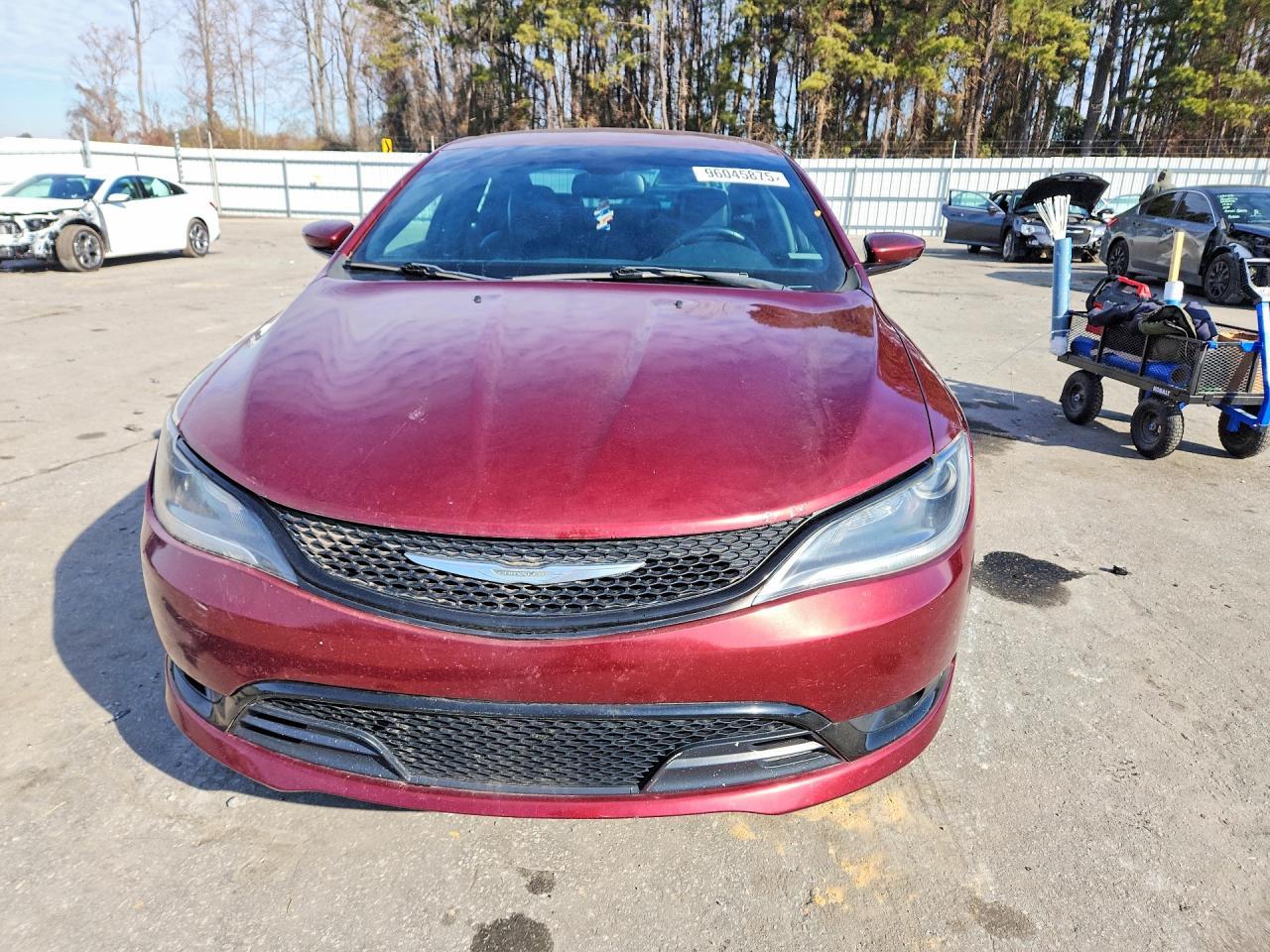 2015 CHRYSLER 200