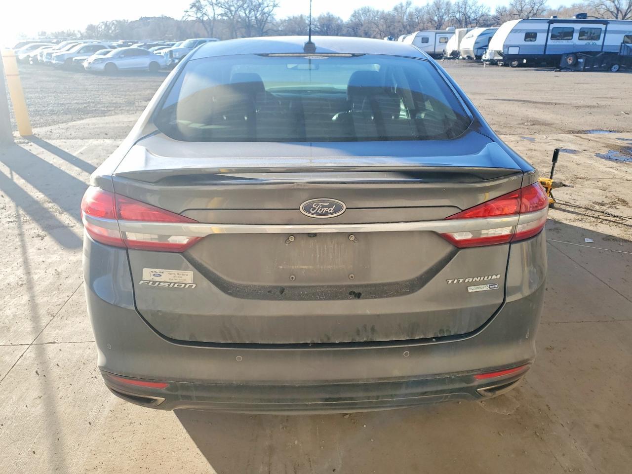 2017 FORD FUSION