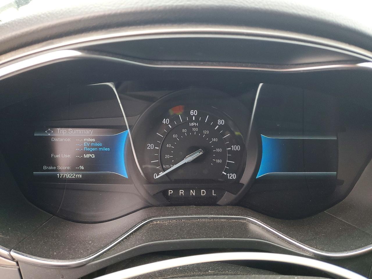 2018 FORD FUSION