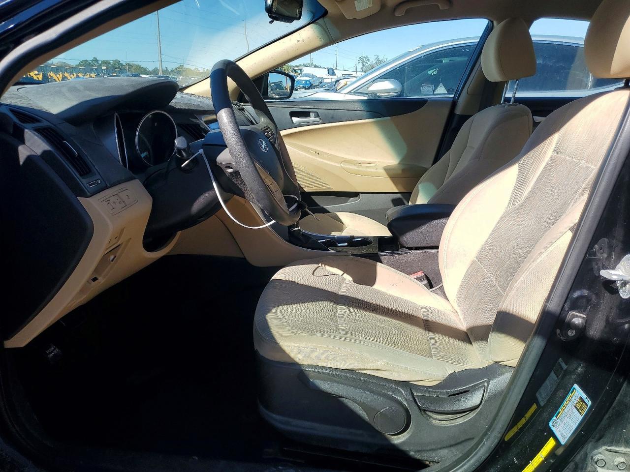 2012 HYUNDAI SONATA