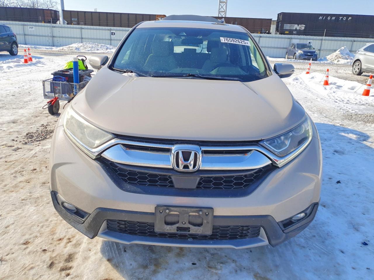 2018 HONDA CR-V