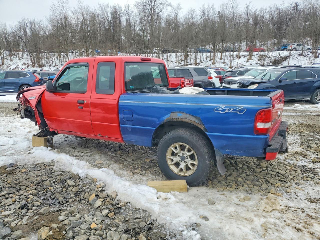2011 FORD RANGER