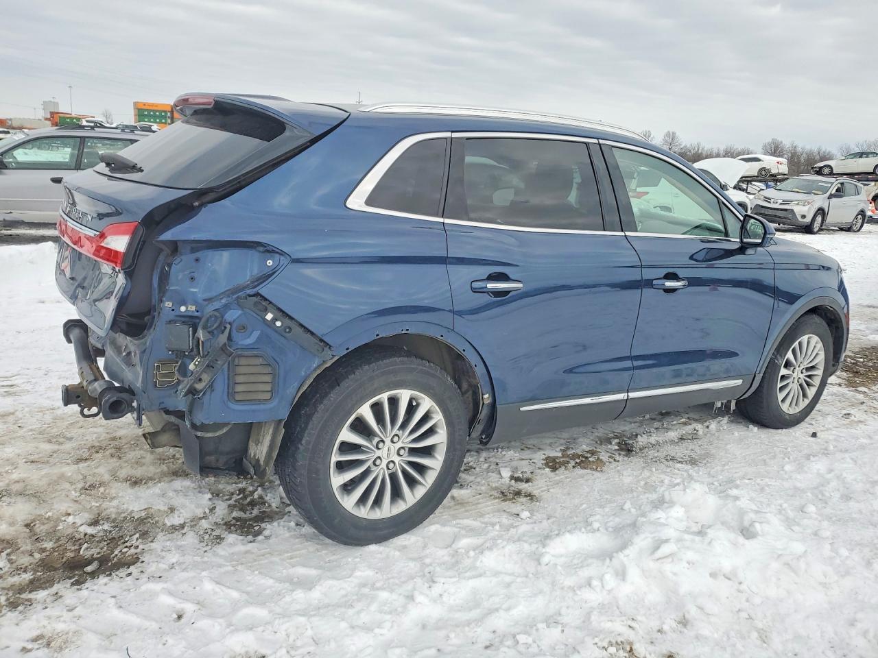 2017 LINCOLN MKX