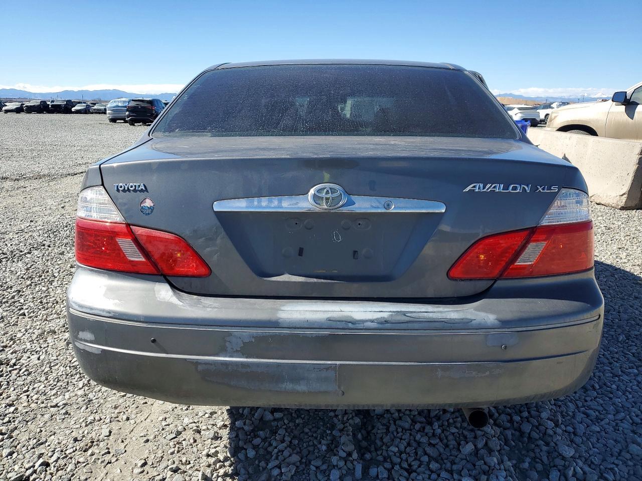 2004 TOYOTA Avalon