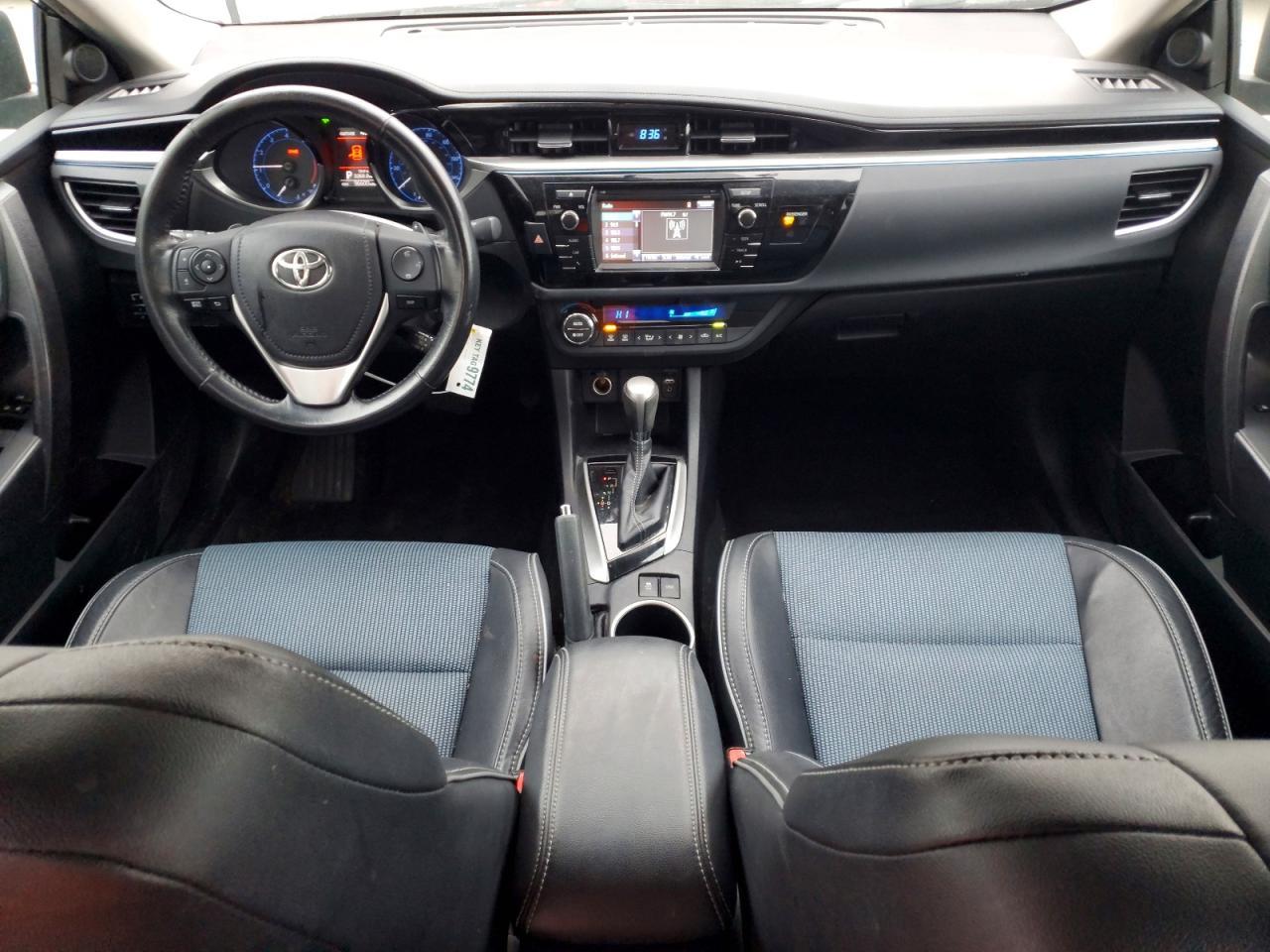 2015 TOYOTA COROLLA