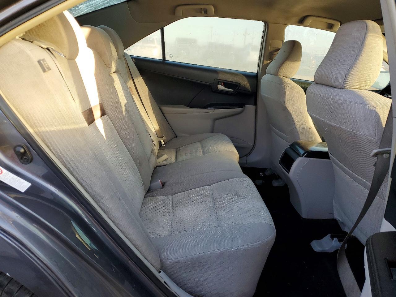 2014 TOYOTA CAMRY