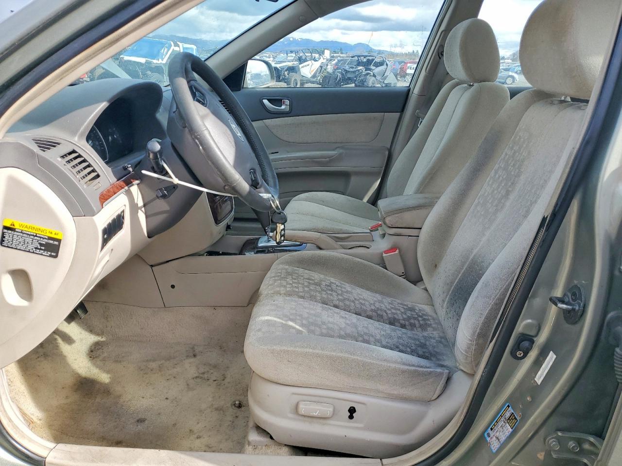 2007 HYUNDAI SONATA