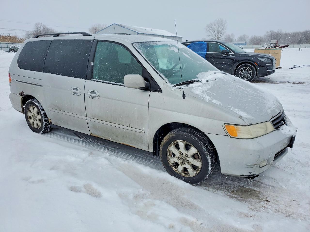 2002 HONDA ODYSSEY