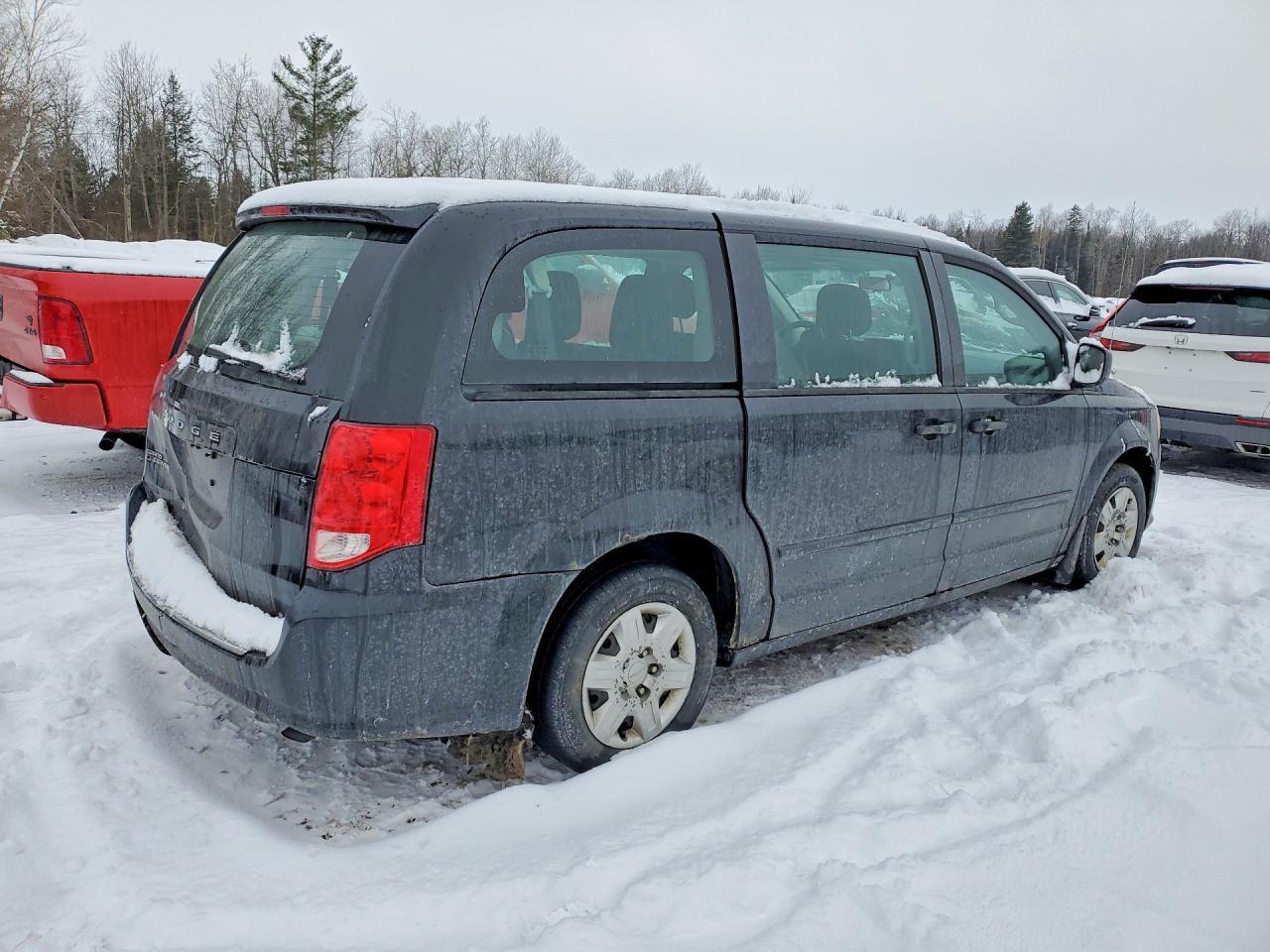 2013 DODGE GRAND CARAVAN