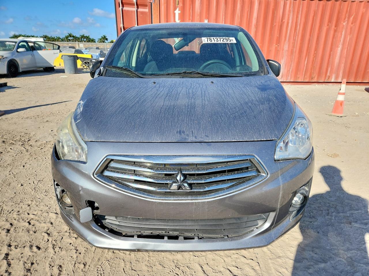 2017 MITSUBISHI MIRAGE