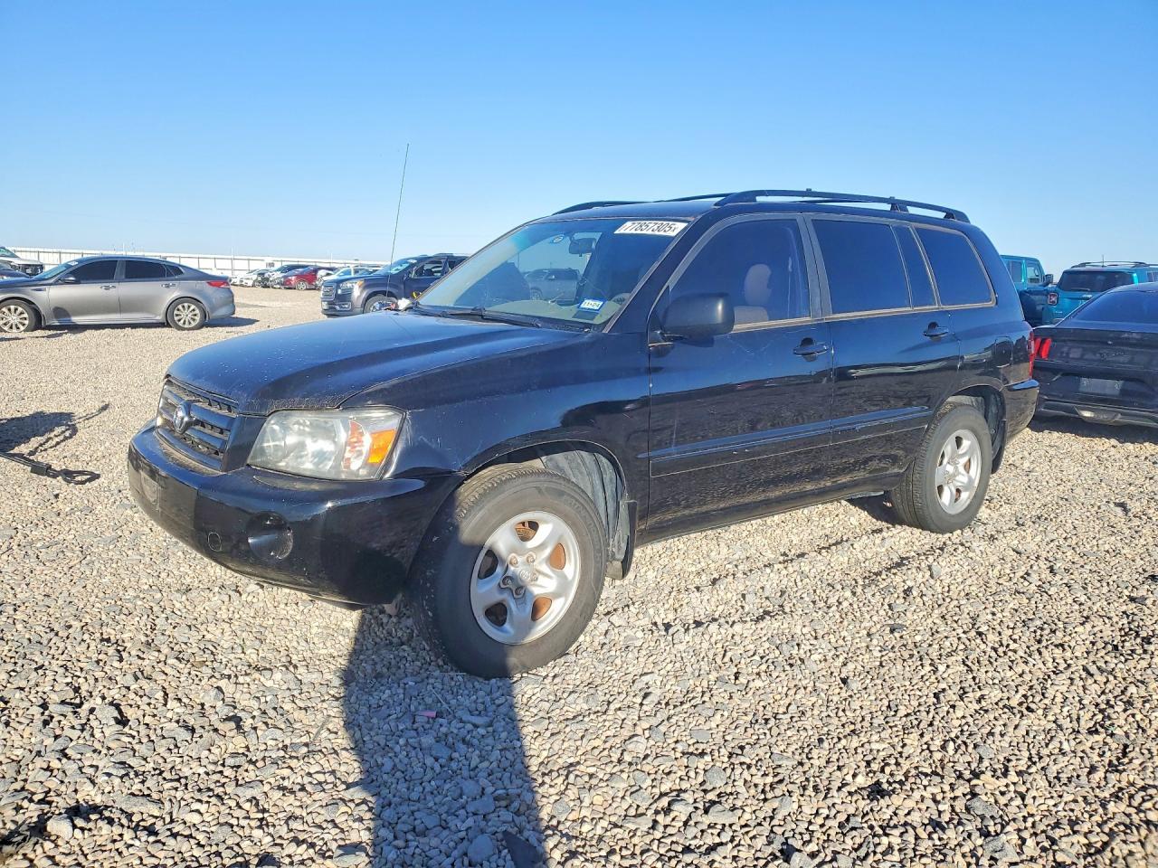 2005 TOYOTA HIGHLANDER