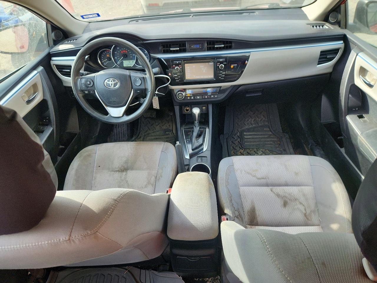 2014 TOYOTA COROLLA