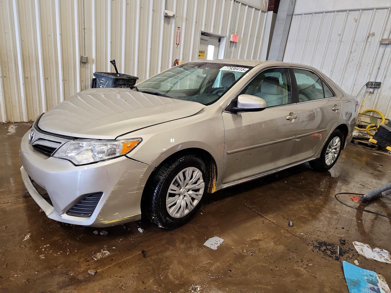 2013 TOYOTA CAMRY