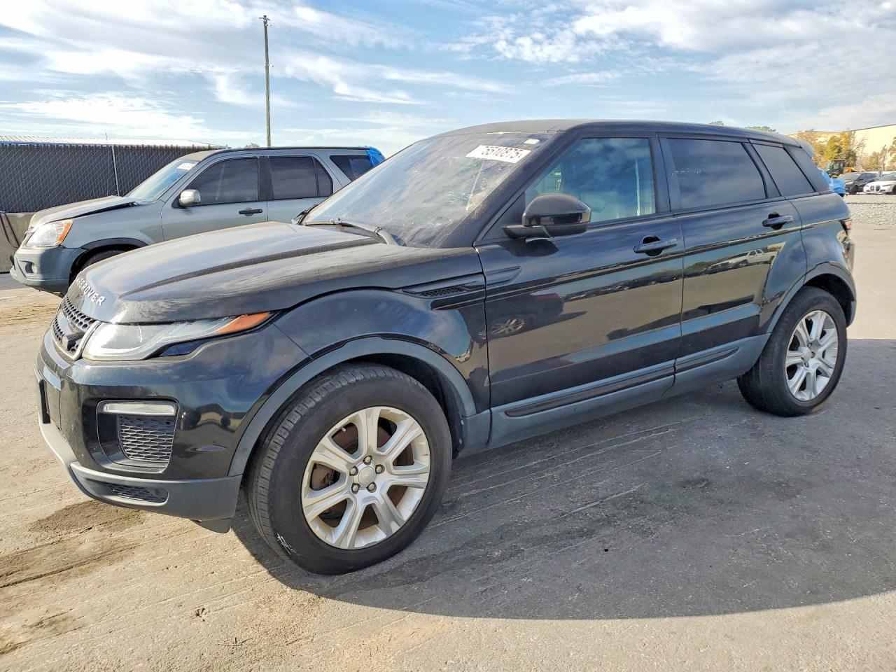 2017 LAND ROVER RANGE ROVER EVOQUE
