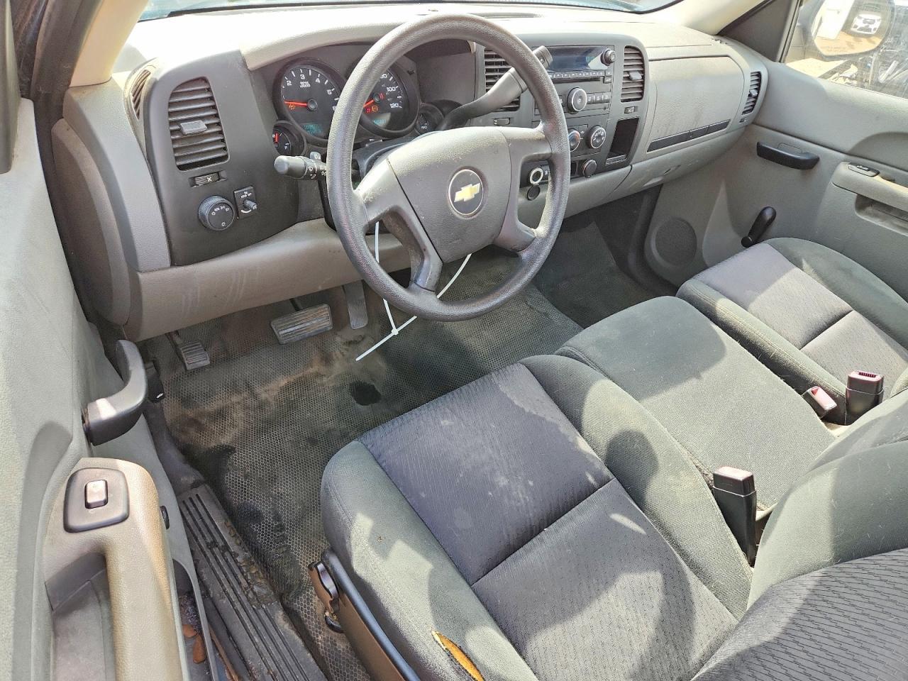 2011 CHEVROLET SILVERADO 1500