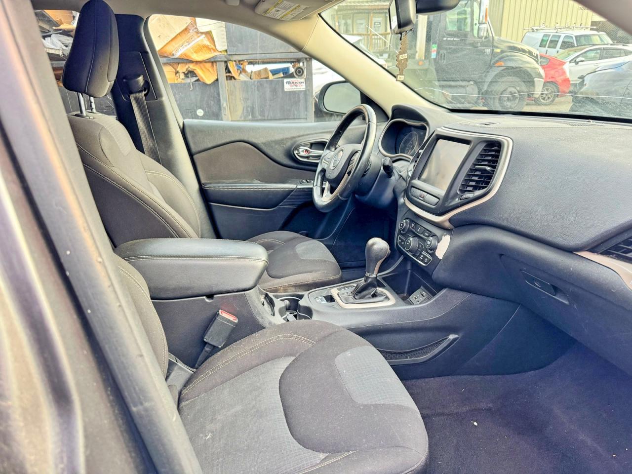 2017 JEEP CHEROKEE