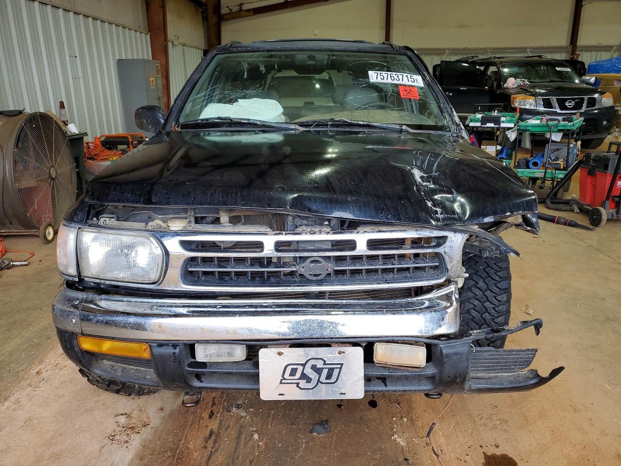 1997 NISSAN PATHFINDER