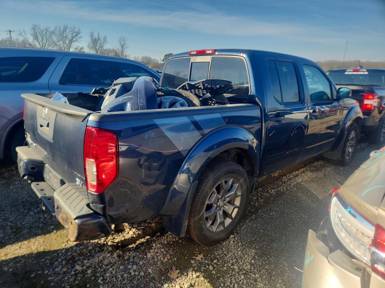 2020 NISSAN Frontier