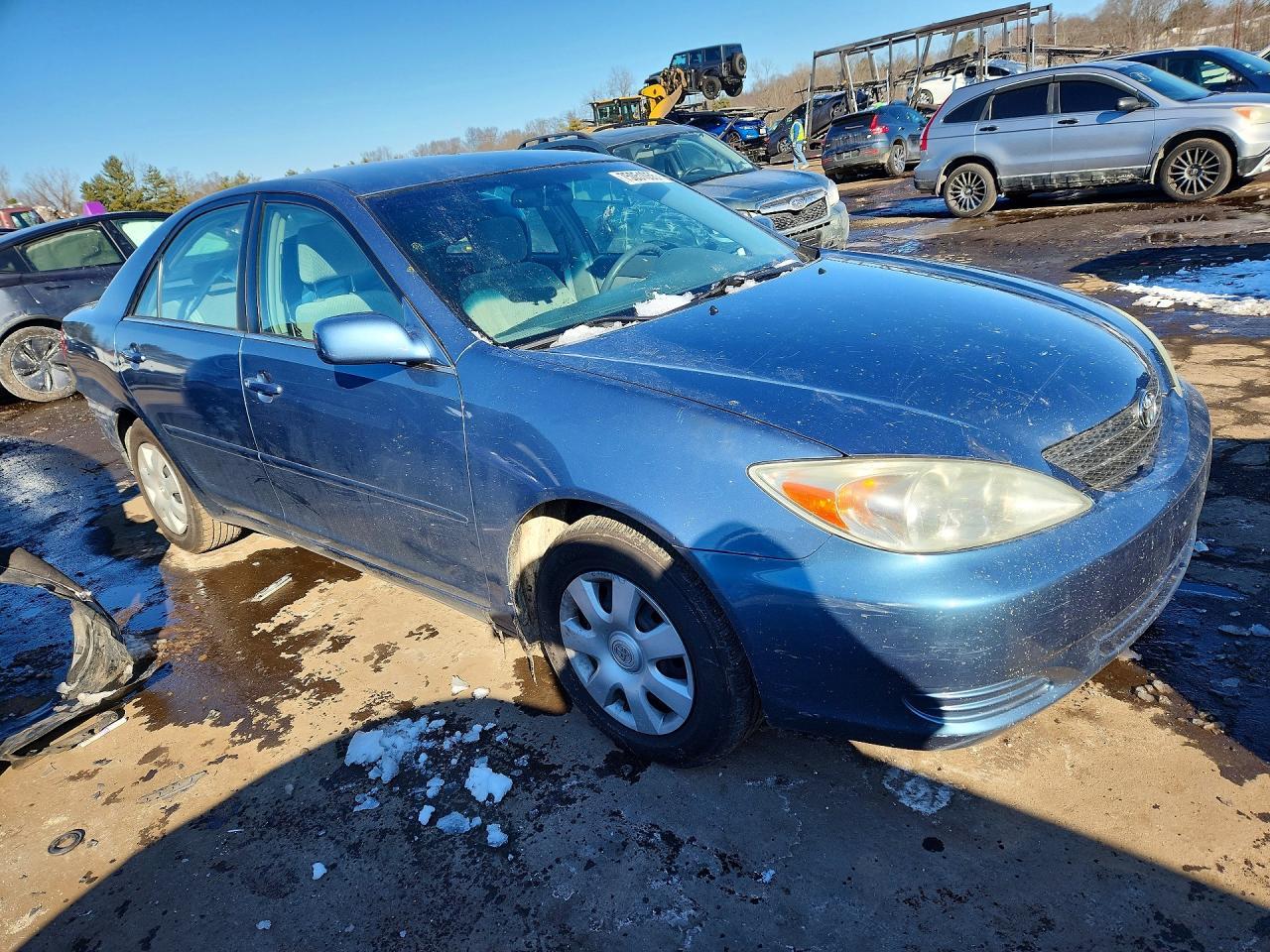 2003 TOYOTA CAMRY