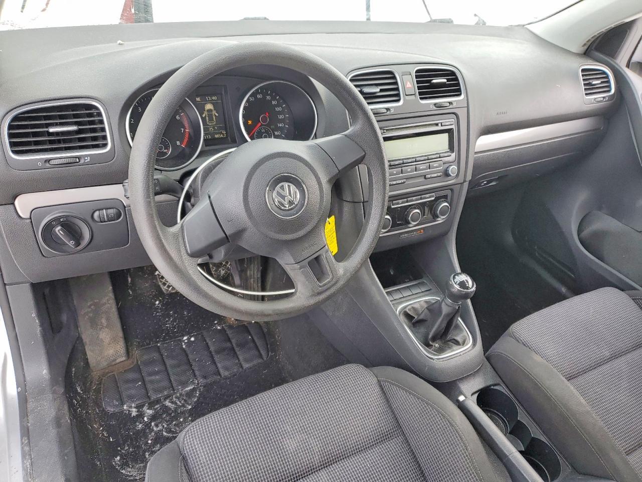 2012 VOLKSWAGEN GOLF