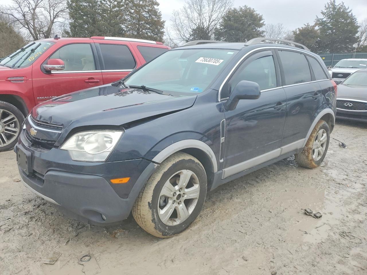 2014 CHEVROLET Captiva