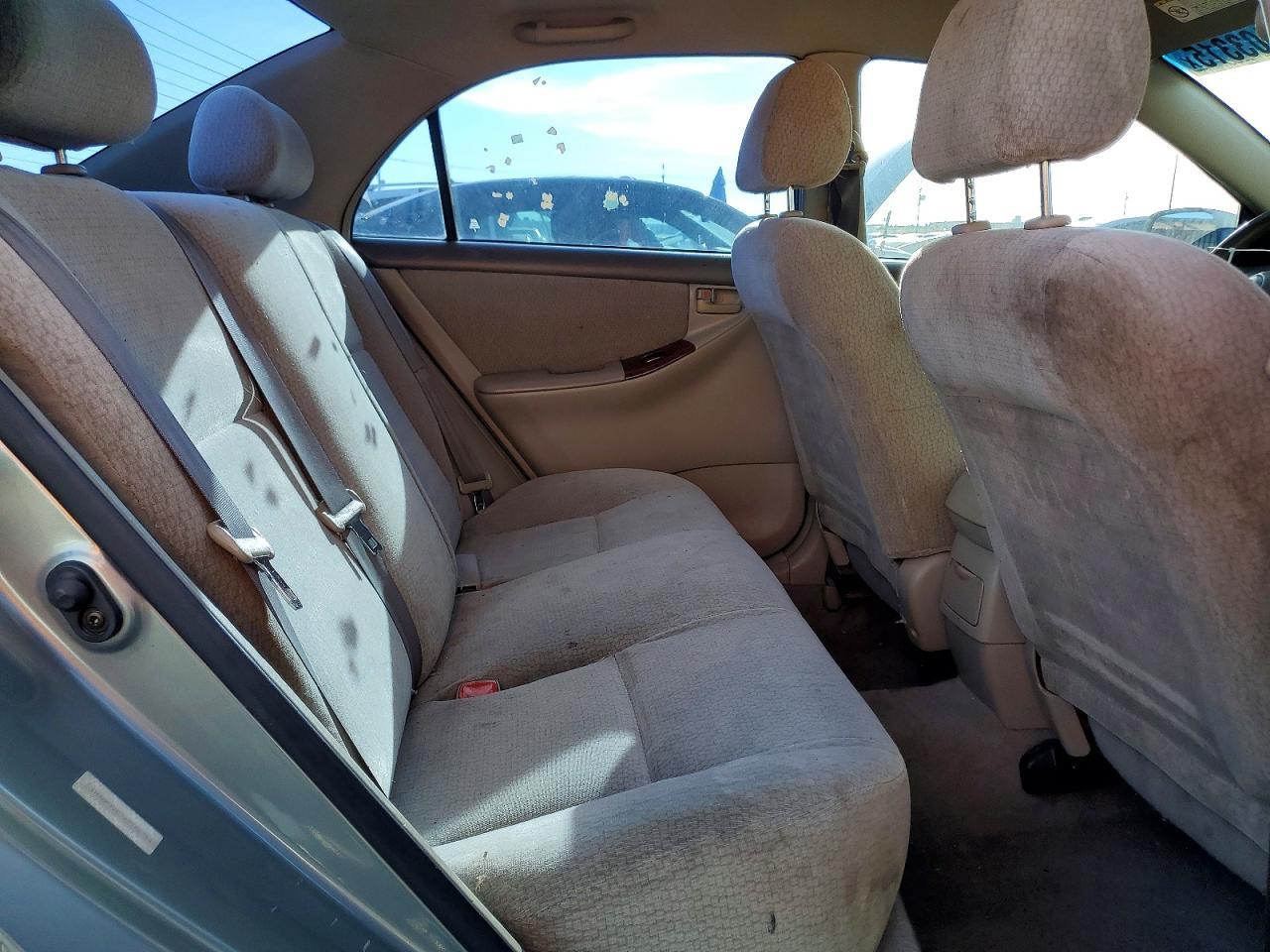2004 TOYOTA COROLLA