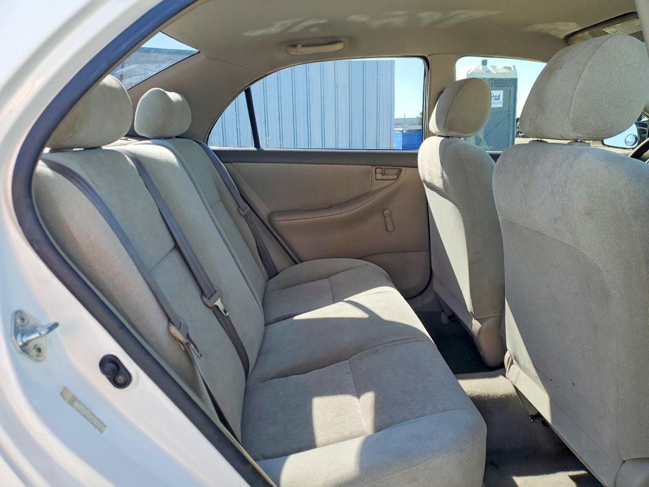 2003 TOYOTA COROLLA