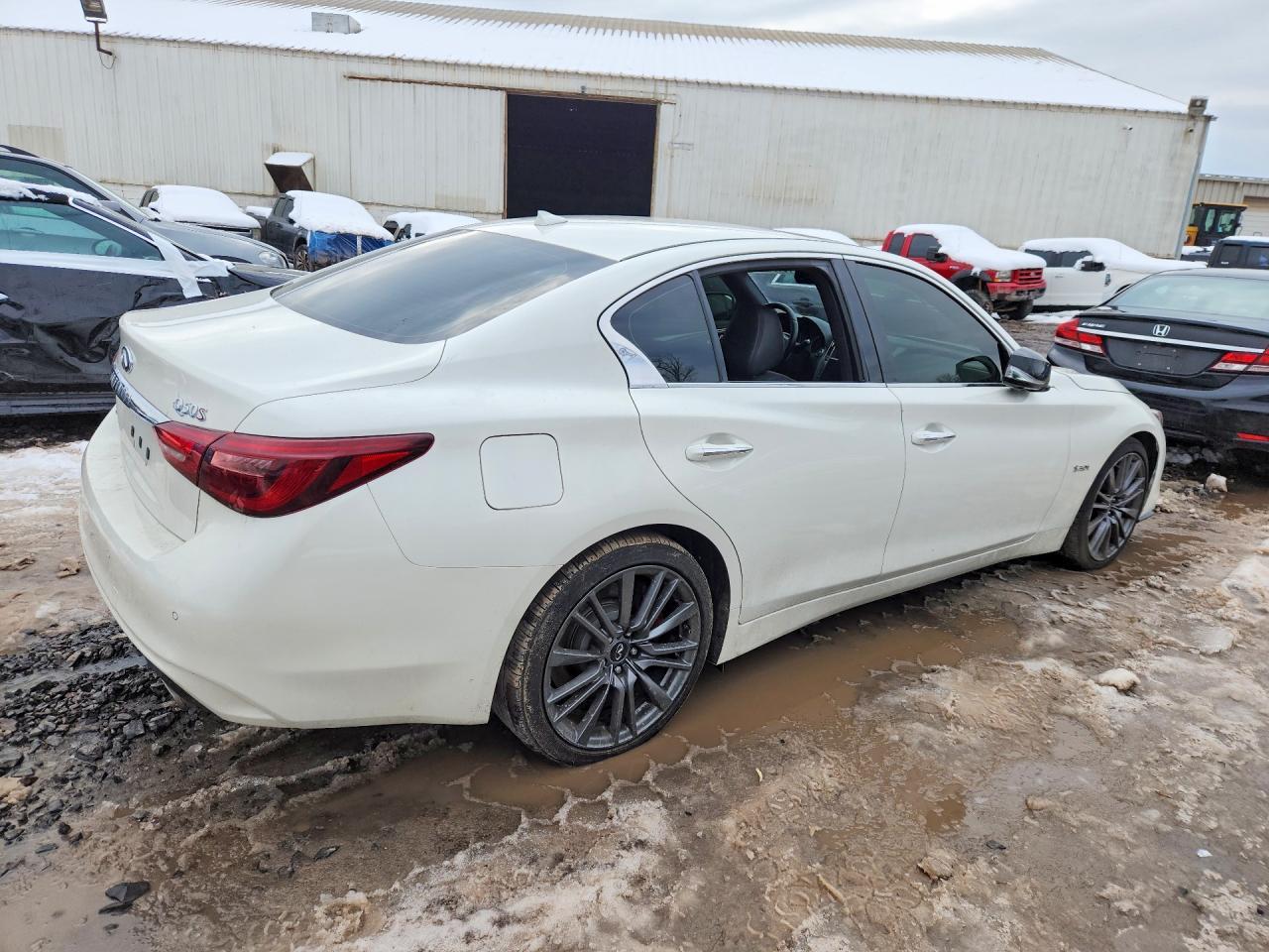 2018 INFINITI Q50