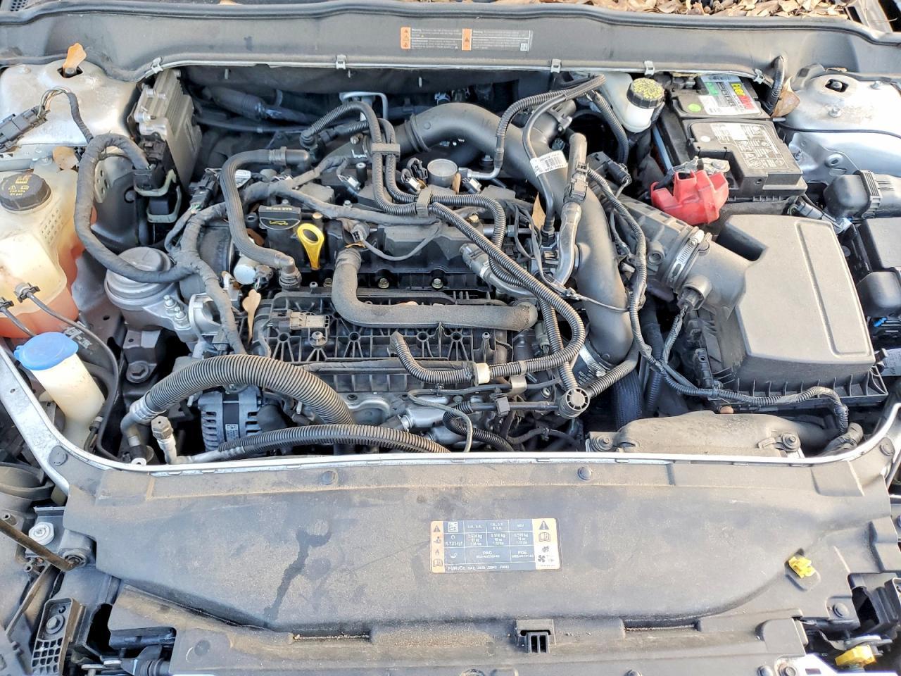2019 FORD FUSION