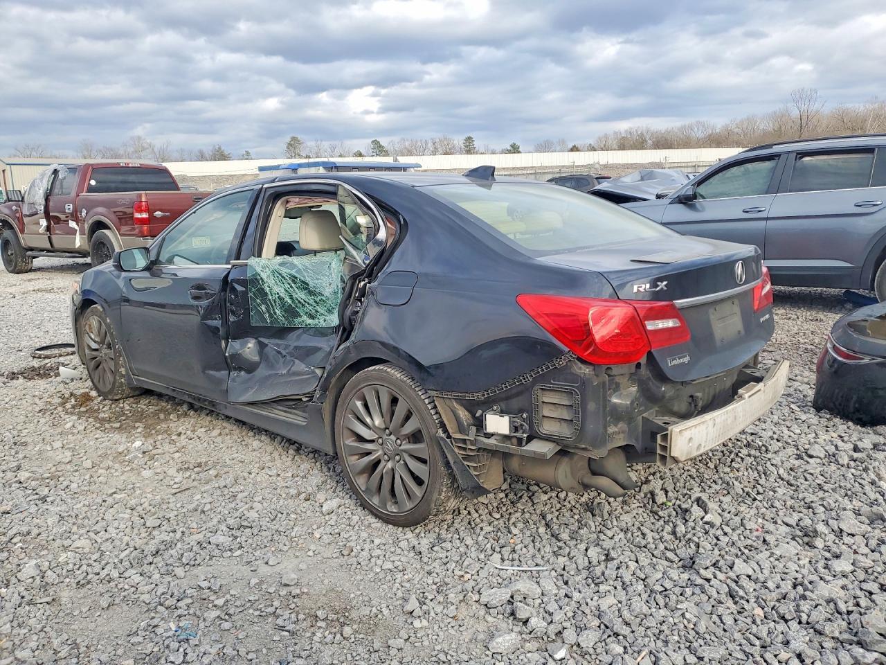 2016 ACURA RLX