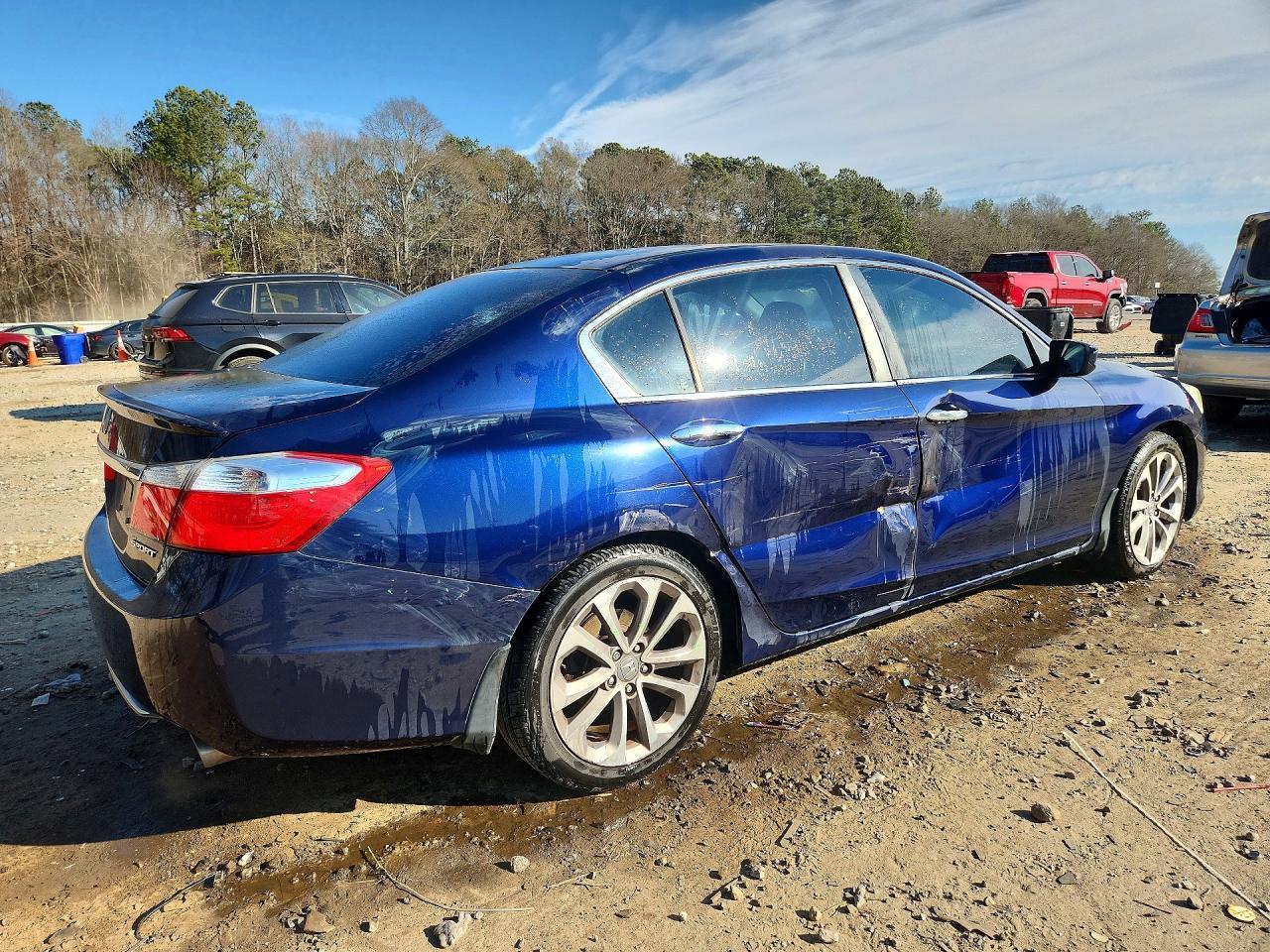 2013 HONDA ACCORD