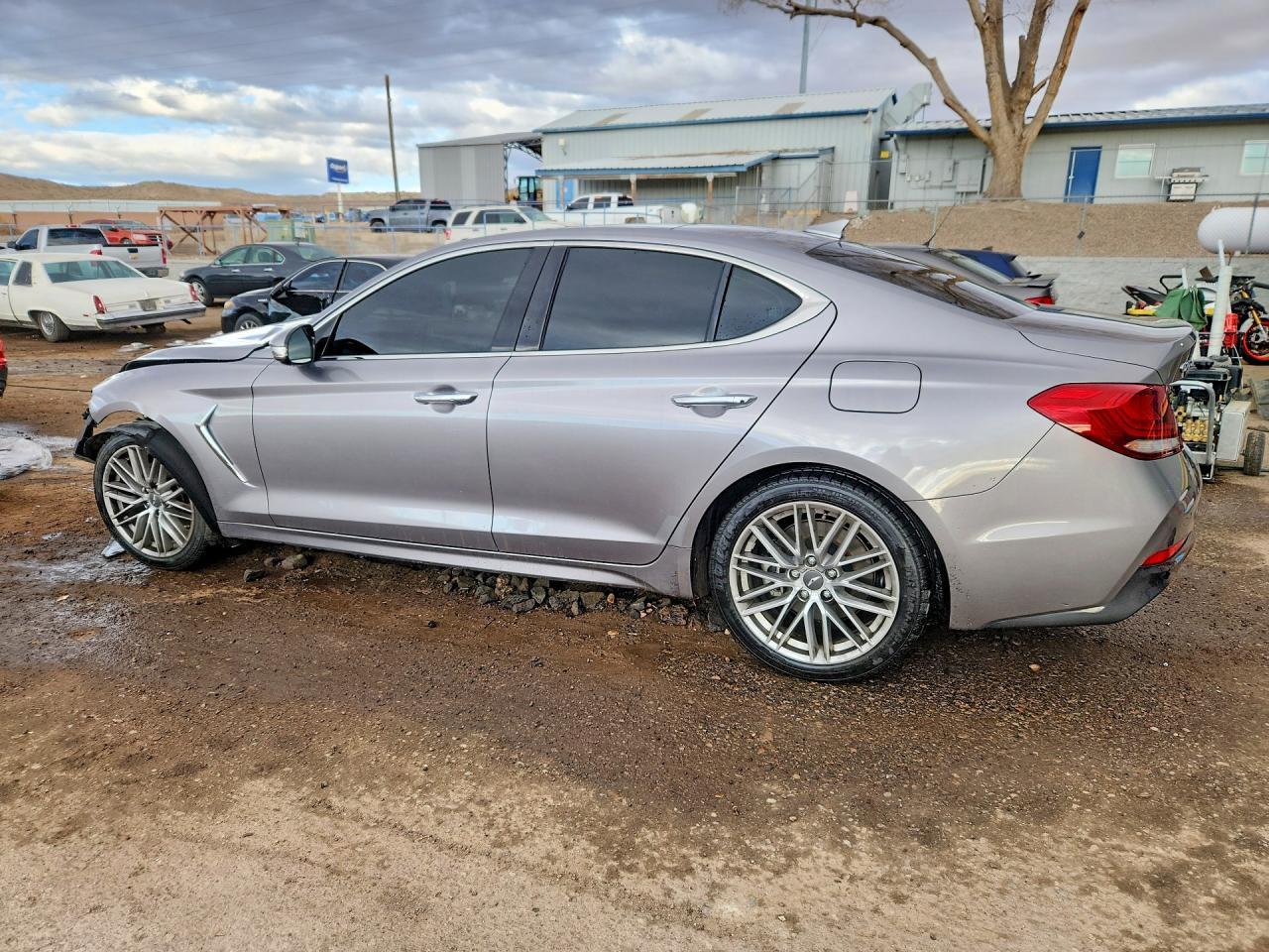 2021 GENESIS G70