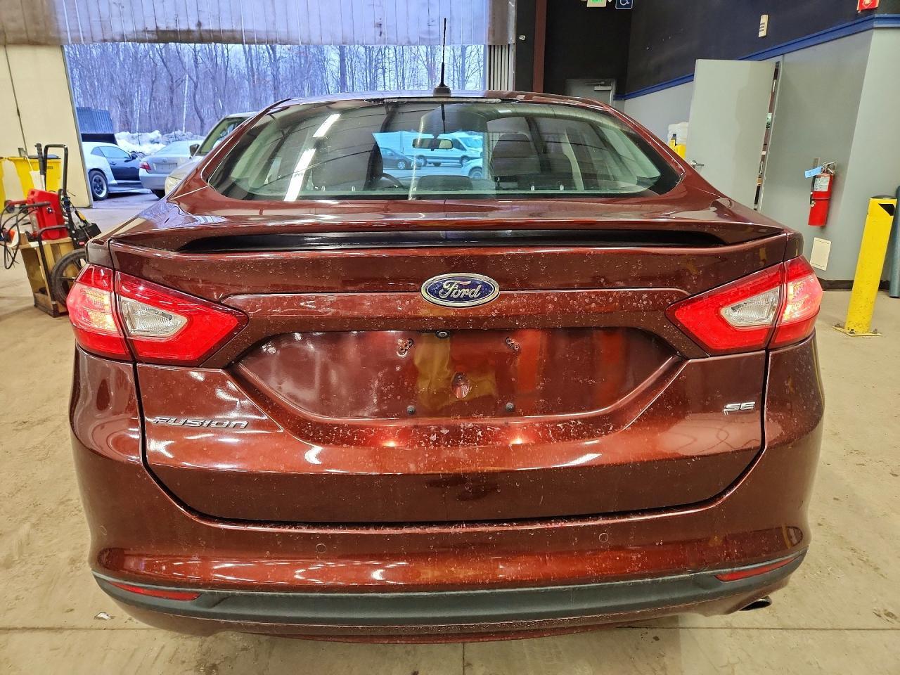 2016 FORD FUSION