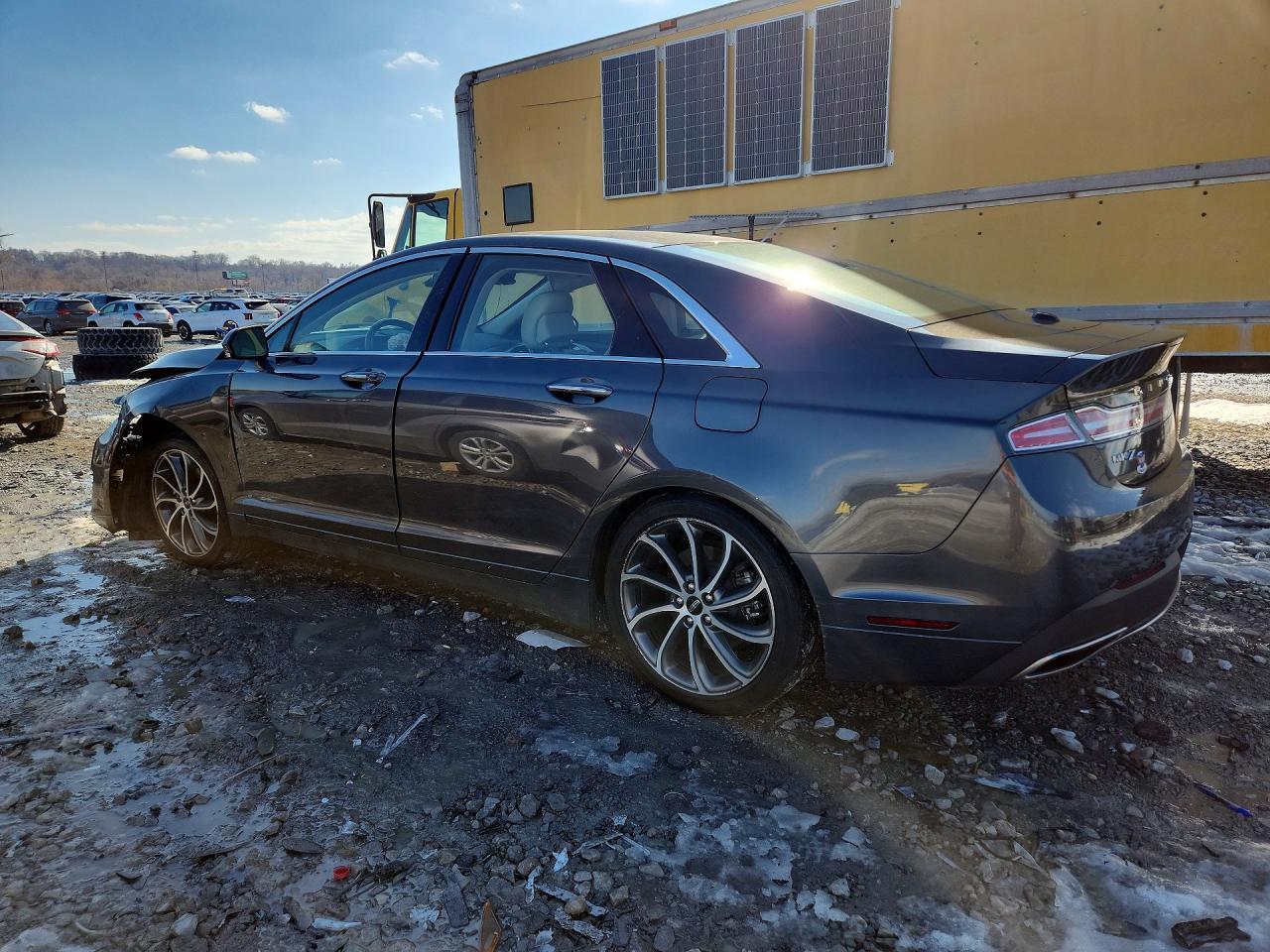 2019 LINCOLN MKZ