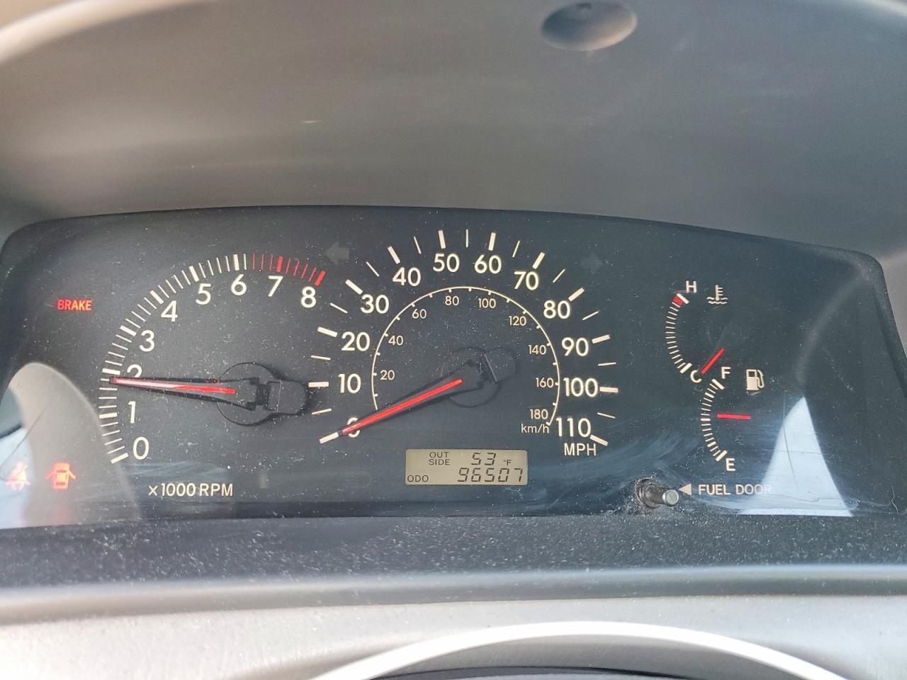 2005 TOYOTA COROLLA
