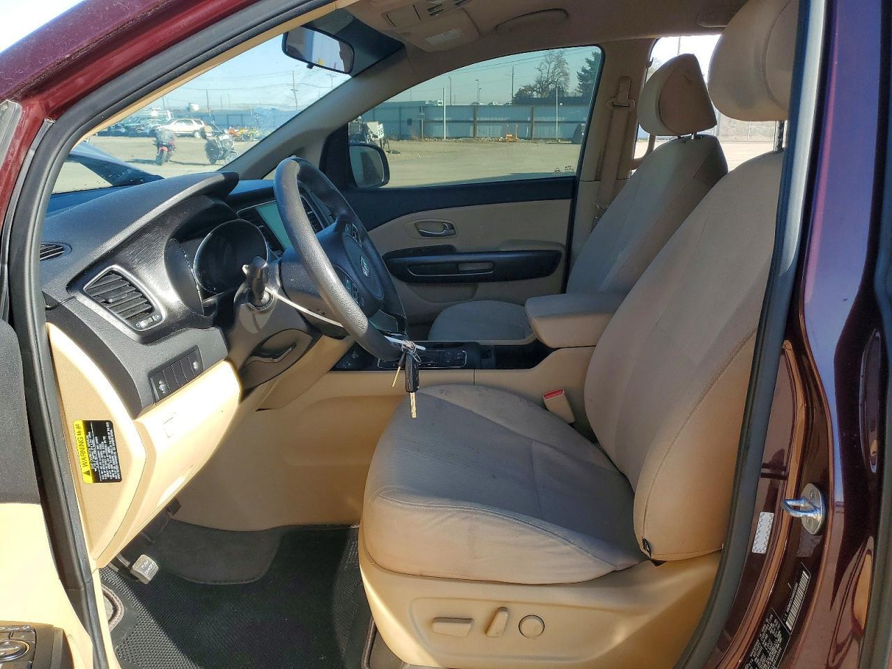 2016 KIA SEDONA