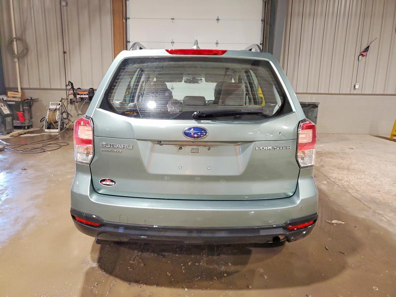 2018 SUBARU FORESTER