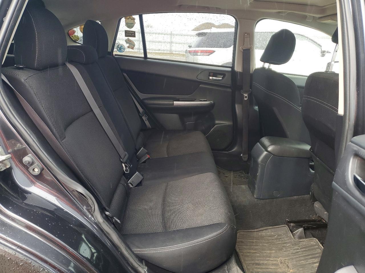 2015 SUBARU XV Crosstrek