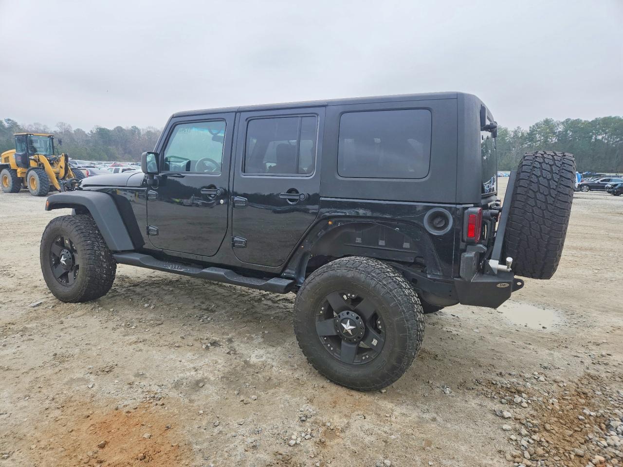 2007 JEEP WRANGLER