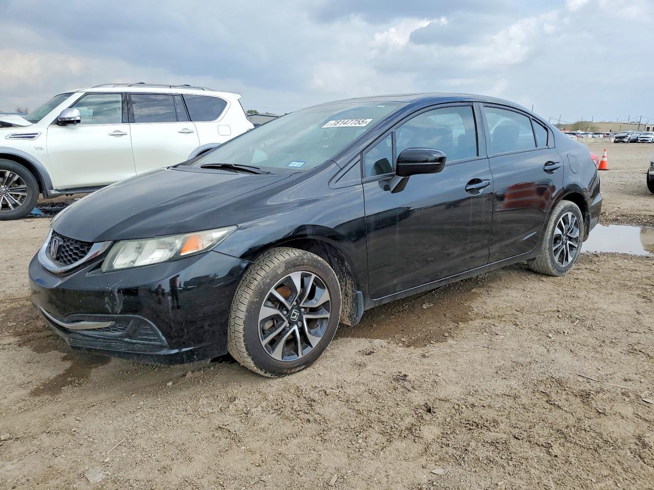 2015 HONDA CIVIC