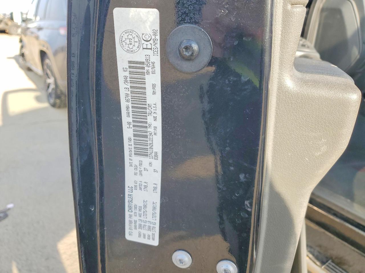 2008 DODGE RAM 1500