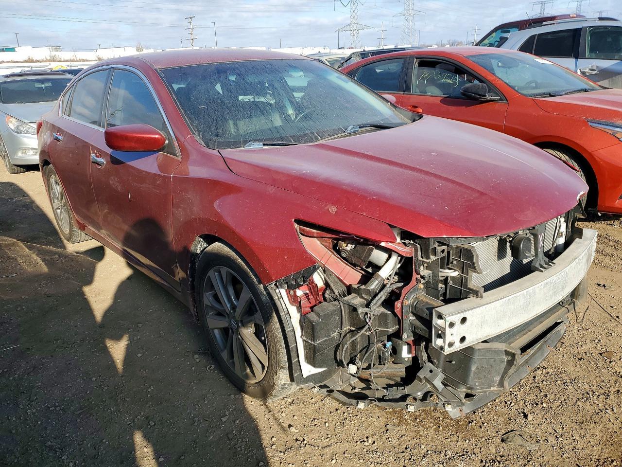 2016 NISSAN ALTIMA