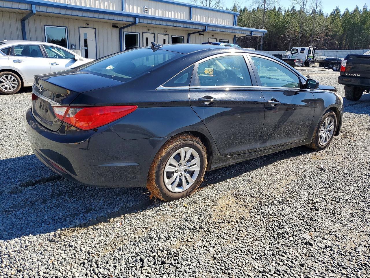 2012 HYUNDAI SONATA
