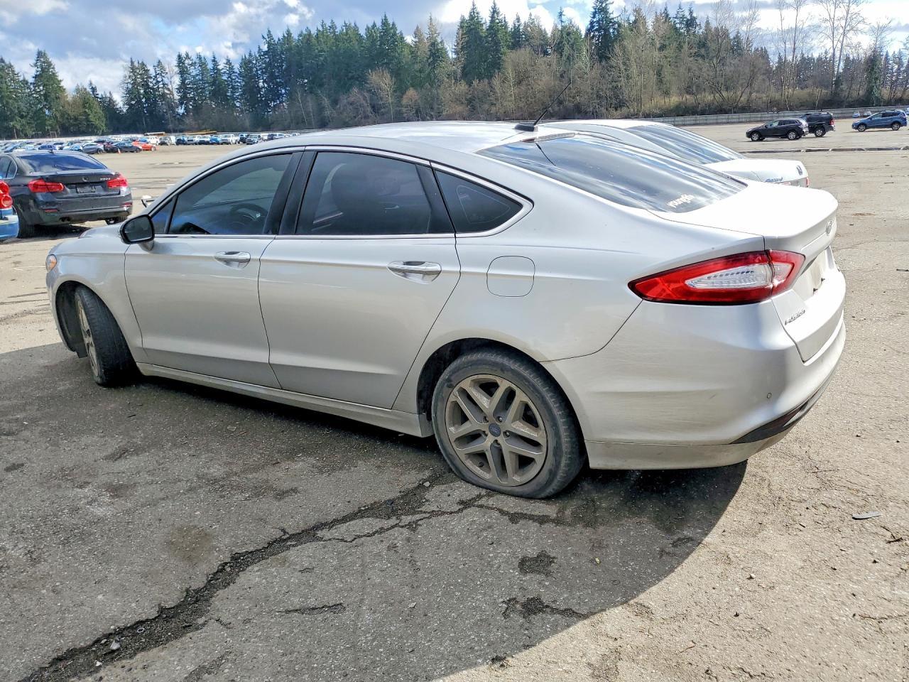 2016 FORD FUSION