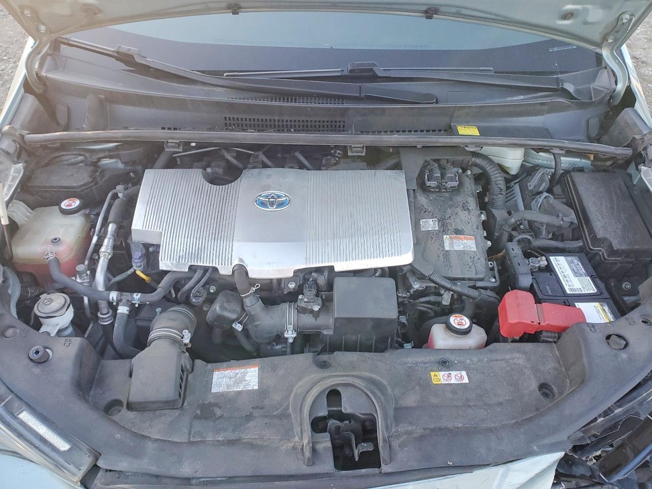 2018 TOYOTA PRIUS